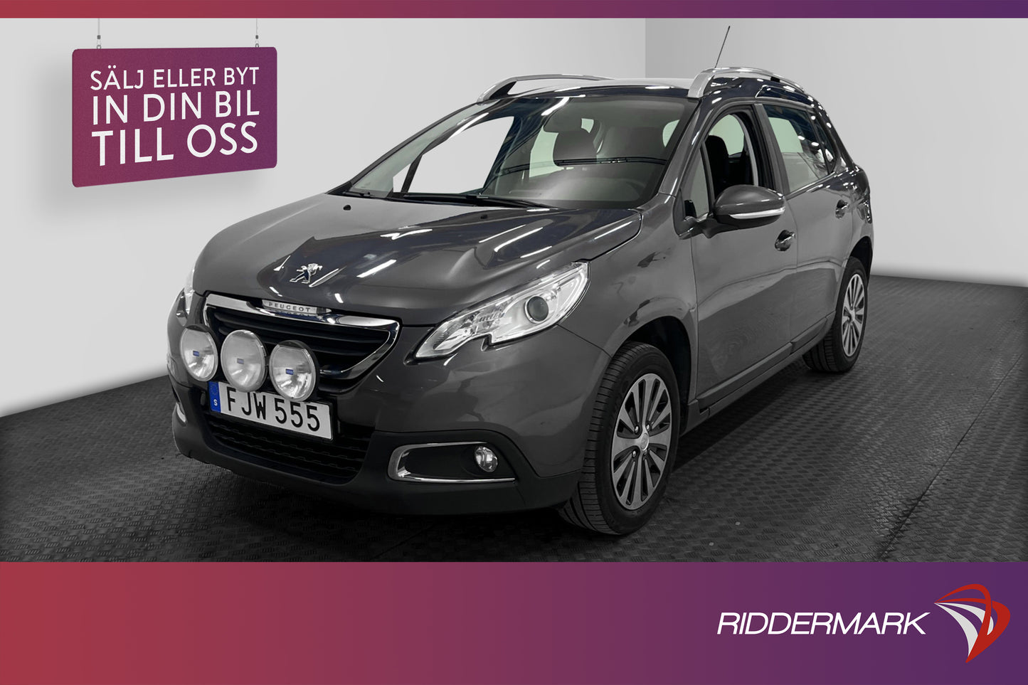 Peugeot 2008 1.6 BlueHDi 99hk  Bluetooth Isofix 0,33l/mil