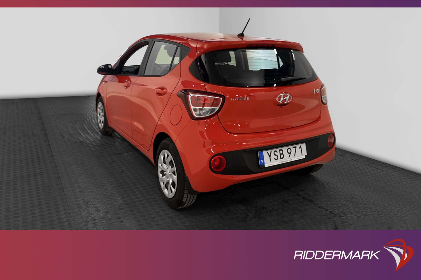 Hyundai i10 1.0 67hk 1 Brukare M-värmare Välservad Lågmil