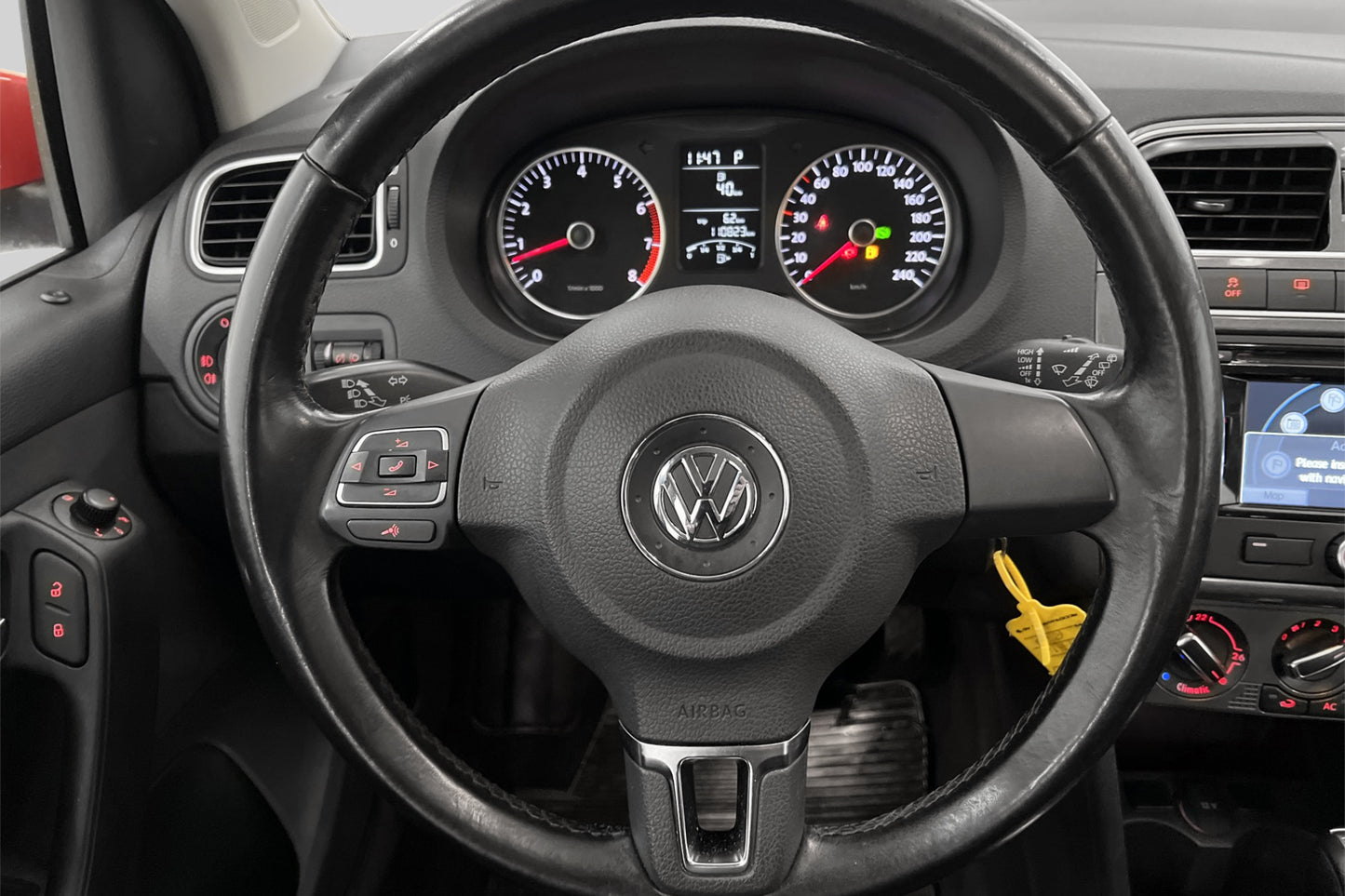 Volkswagen Polo 1.2 TSI DSG 105hk Highline Välservad