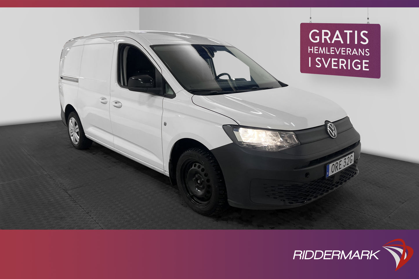 Volkswagen Caddy Maxi 2.0TDI Värmare Dragkrok V-inredd MOMS