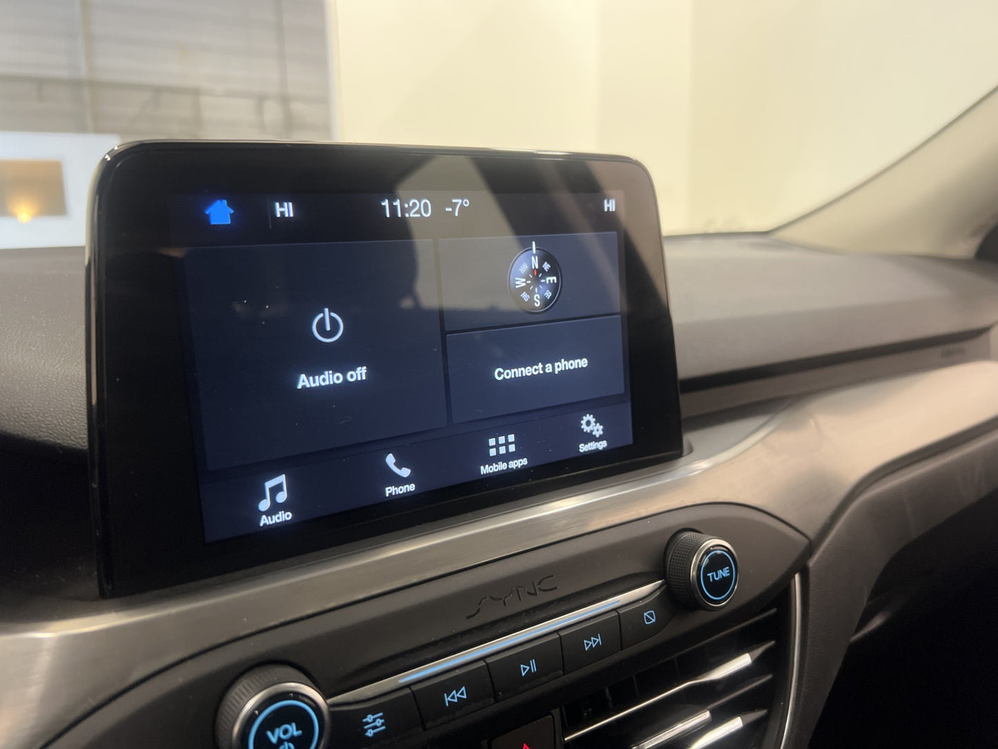 Ford Focus EcoBoost 125hk Launch Edt Kamera Carplay Rattvärm