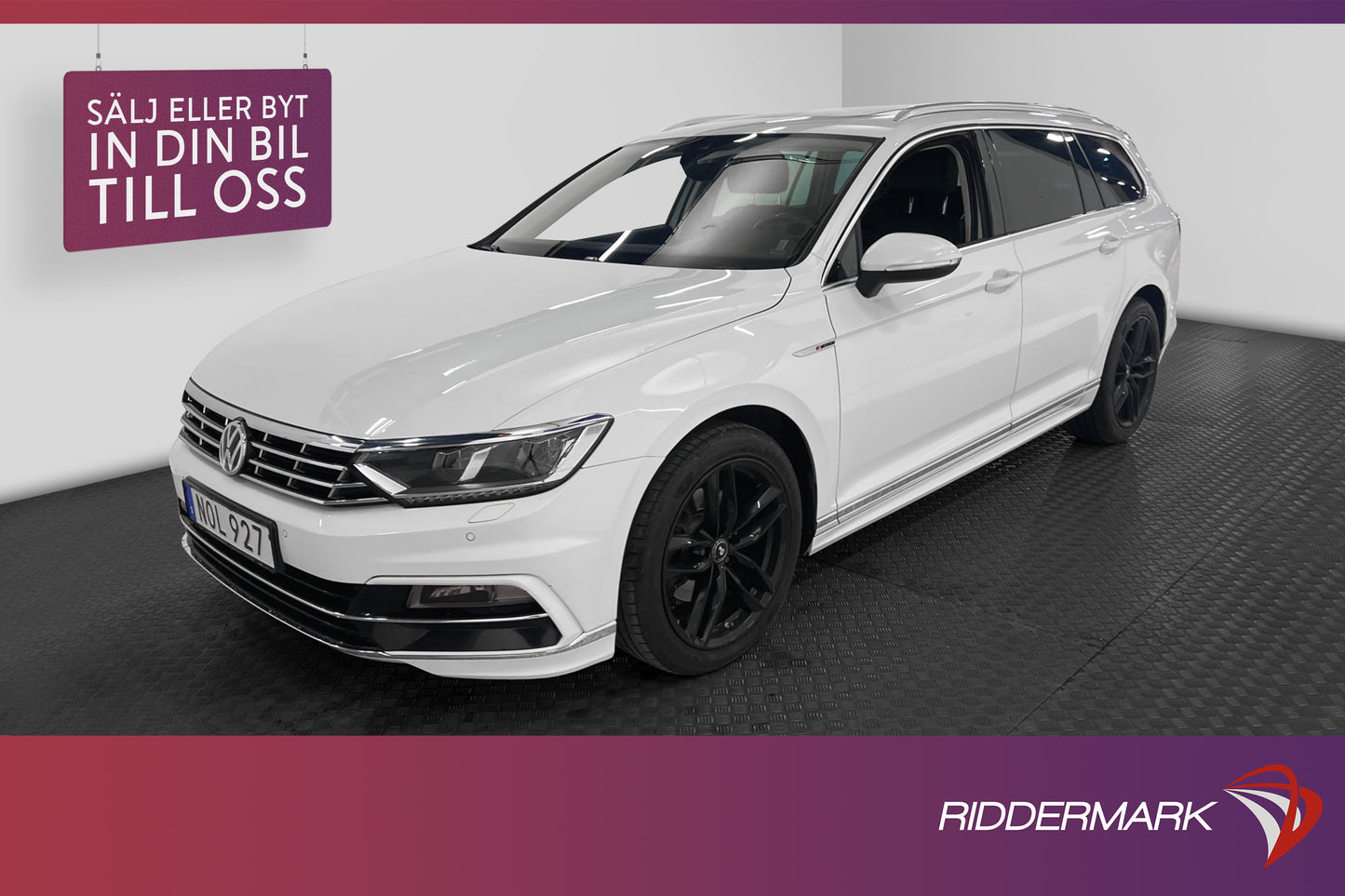 Volkswagen Passat 2.0 TDI 4M  R-line Pano Cockpit Värm Skinn