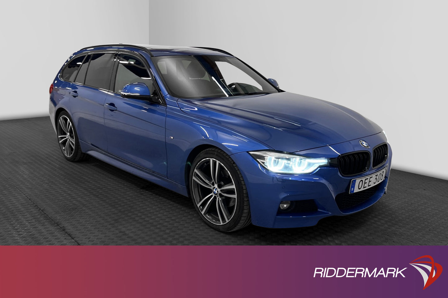 BMW 318d 150hk M Sport H/K Panorama LED Park Distance