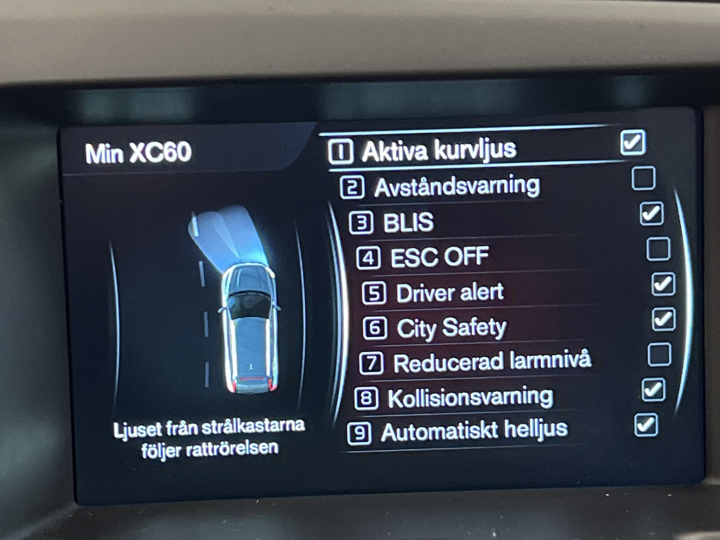 Volvo XC60 D4 AWD 190hk Ocean Race VOC Värm Sensorer BLIS