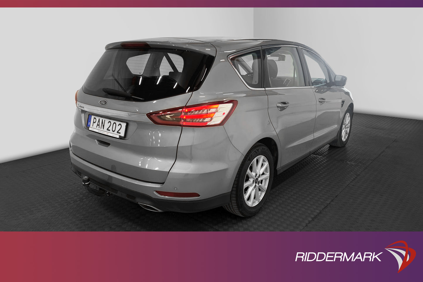 Ford S-Max 2.0 TDCi AWD 180hk 7-sits Värmare Sensorer Drag