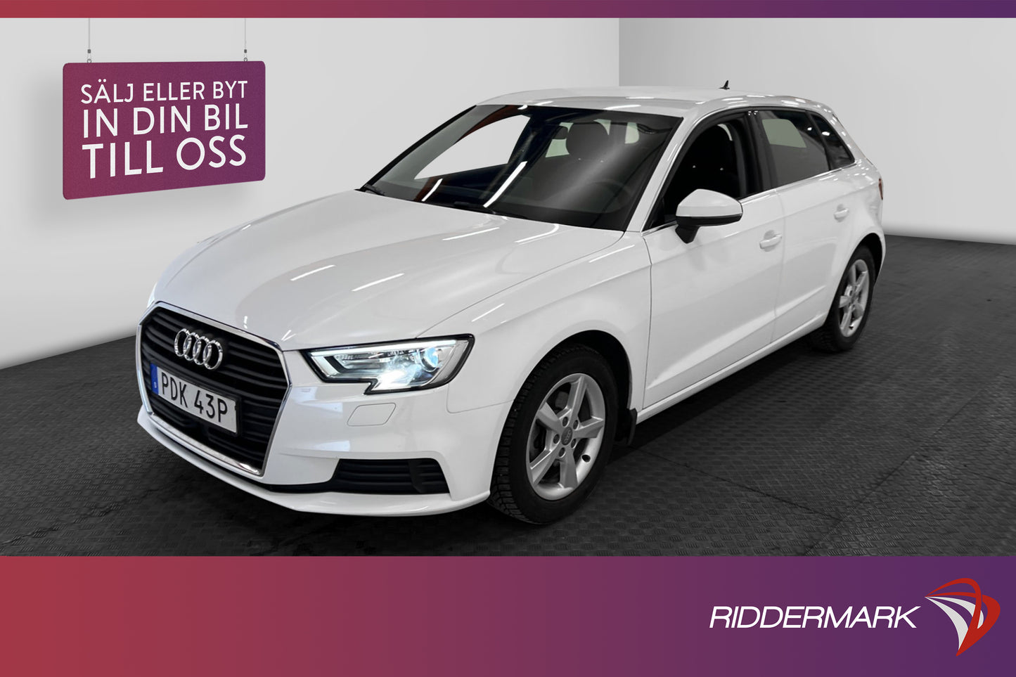 Audi A3 SB 35 TFSI 150hk Adaptiv Carplay 1741 kr Skatt