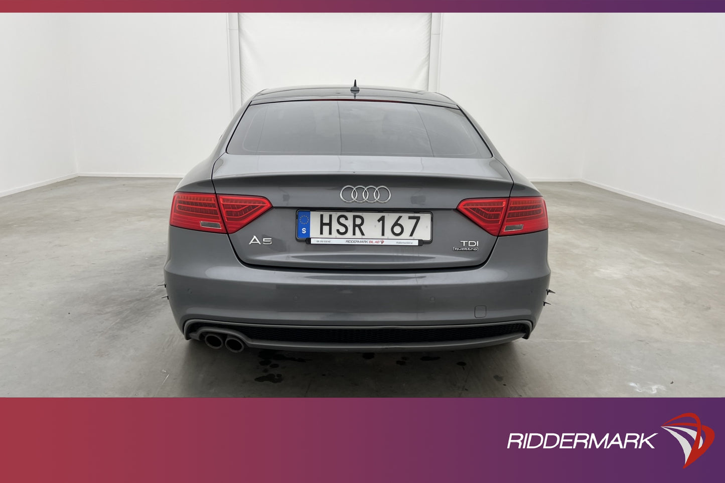 Audi A5 Sportback TDI Q 190hk S-Line Värmare Sensorer Navi