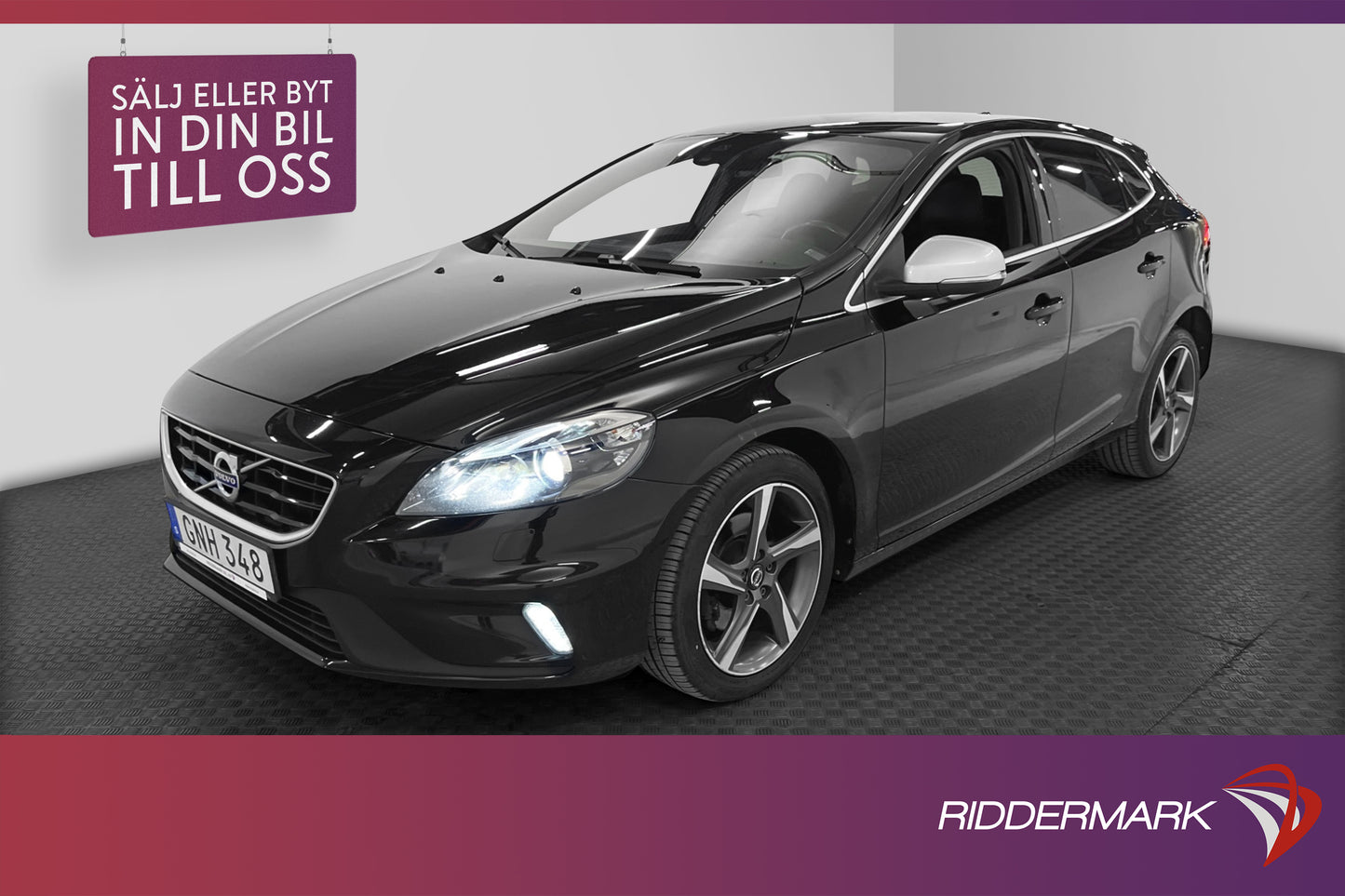 Volvo V40 T2 122hk  R-Design Värmare P-sensorer BT