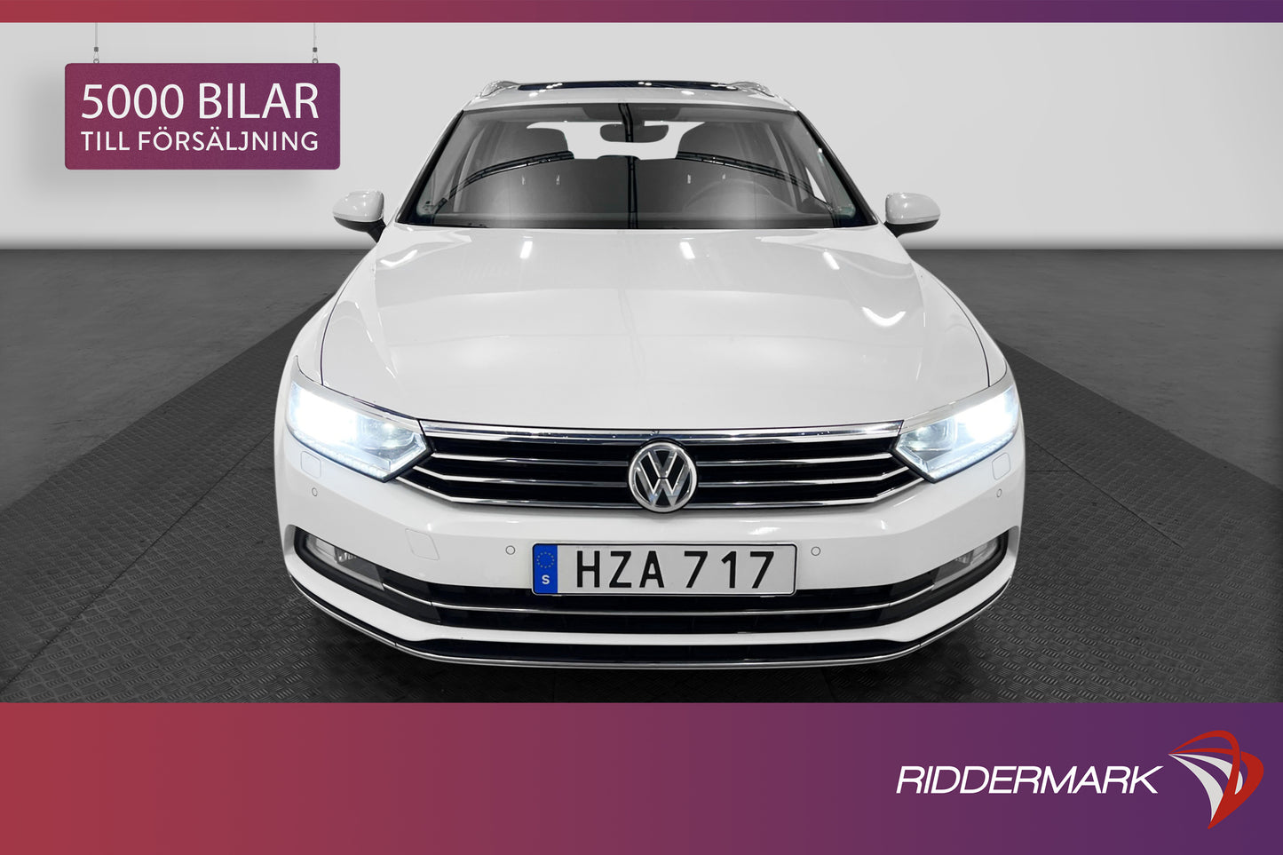 Volkswagen Passat 2.0 TDI 4M 190hk Värmare Pano Bkamera Drag