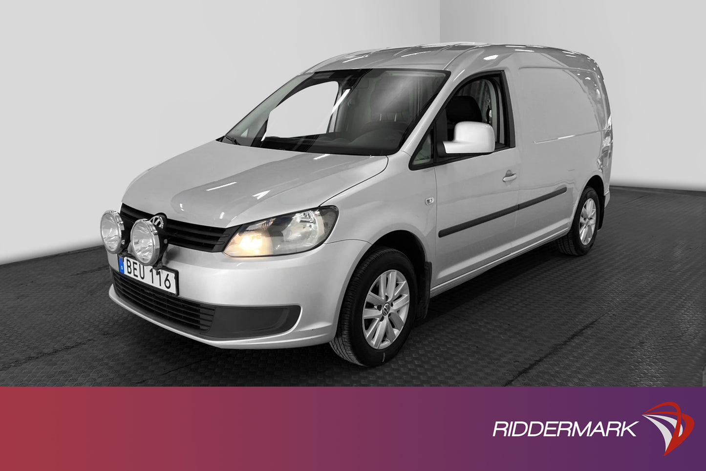 Volkswagen Caddy Maxi 1.6TDI Automat Värmare Drag Moms