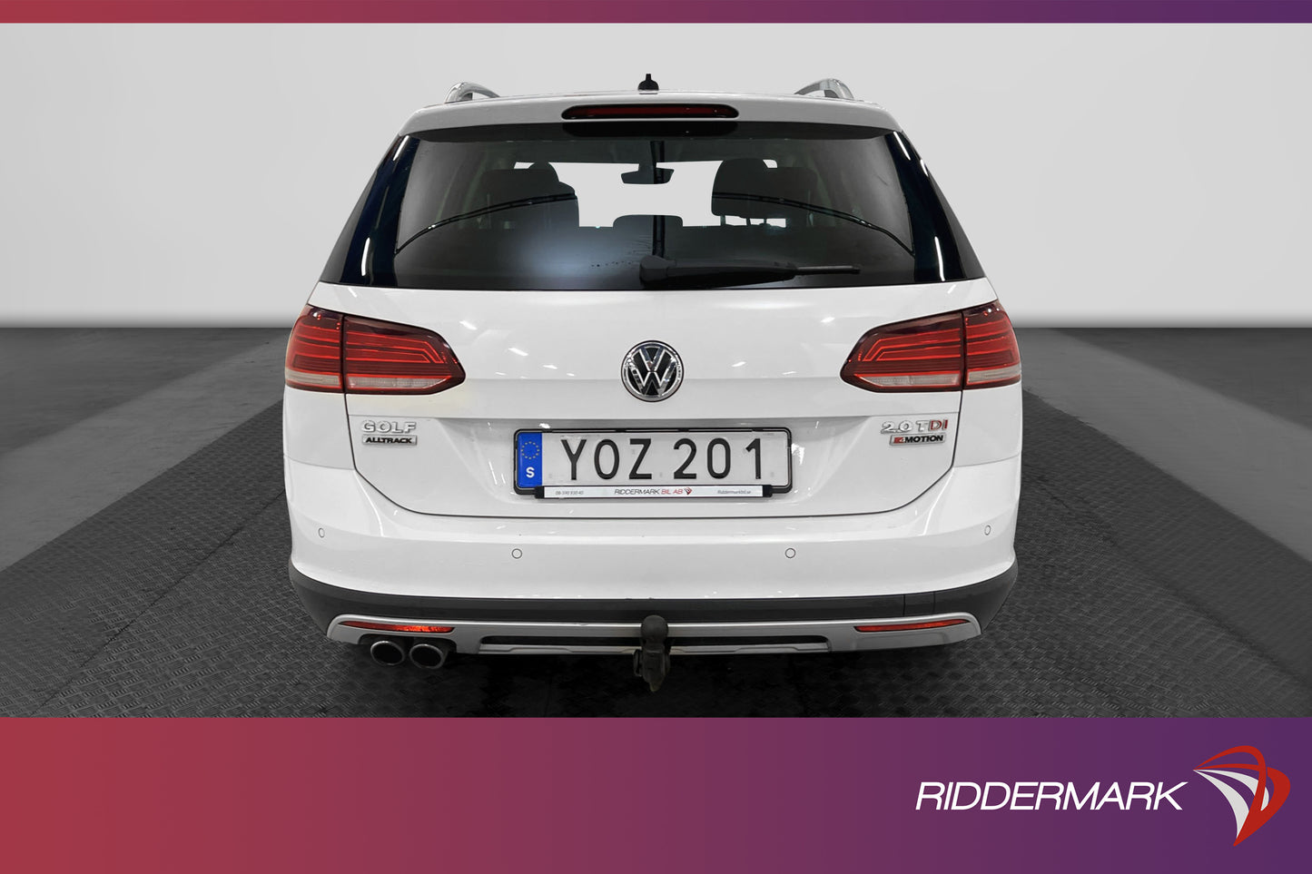 Volkswagen Golf Alltrack 4M 184hk Pluspaket D-Värmare Kamera