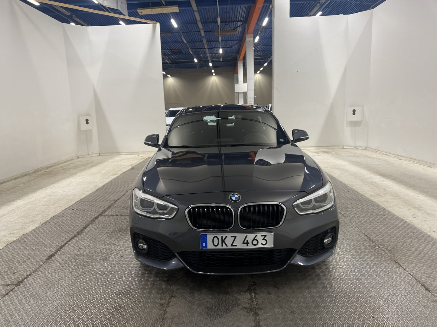 BMW 118i 136hk M Sport P-Sensorer 2541Mil 1-Brukare