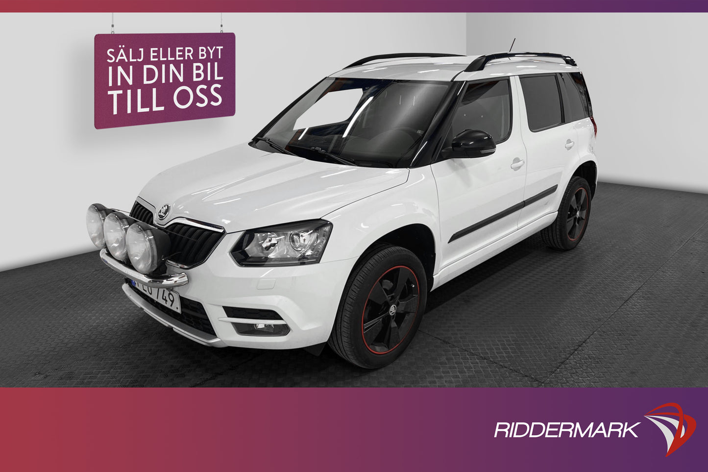 Skoda Yeti 1.2 TSI Kamera M-värmare Dragkrok 0.55L/mil