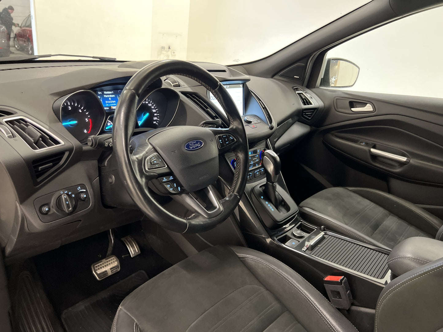 Ford Kuga TDCi AWD ST-Line Värm Skinn Carplay Keyless Drag