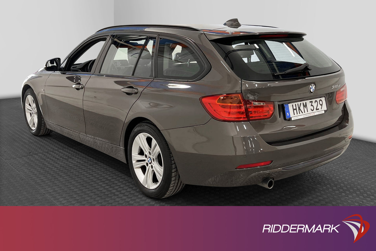 BMW 318d Touring 143hk Sport line P-sensor Sportstolar