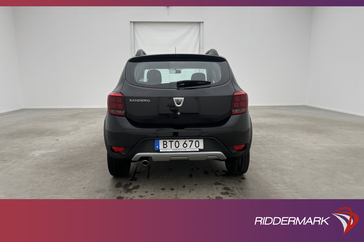 Dacia Sandero Stepway 0.9 TCe 90hk En-Brukare Kamera Navi