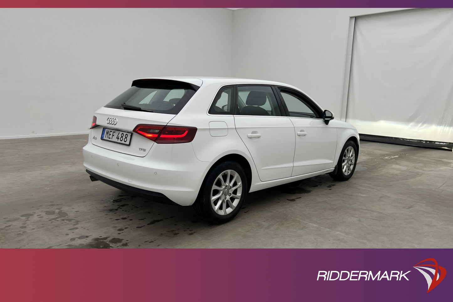 Audi A3 Sportback 1.2 TFSI 110hk Proline Sensorer Välservad