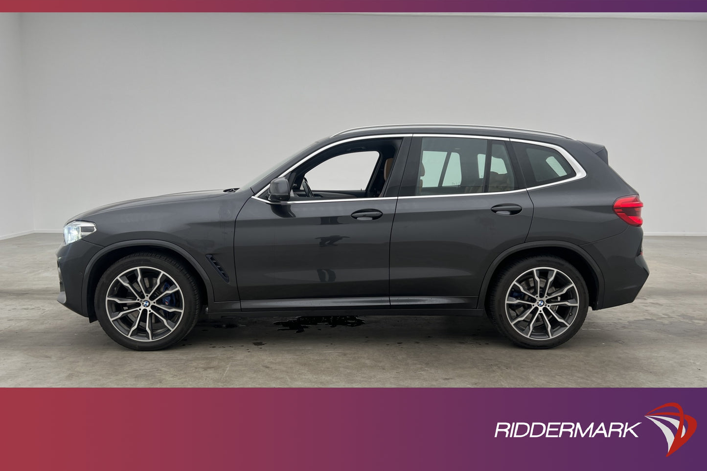 BMW X3 xDrive30d 265hk M Sport Pano H/K 360° Navi Skinn Drag