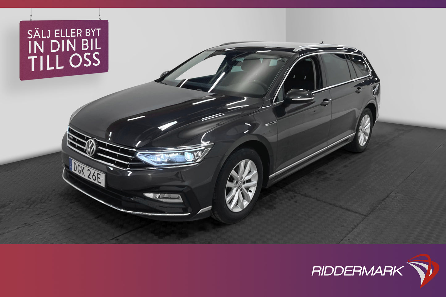 Volkswagen Passat 2.0 TDI 4M R-Line B-kamera Navi MOMS 190hk