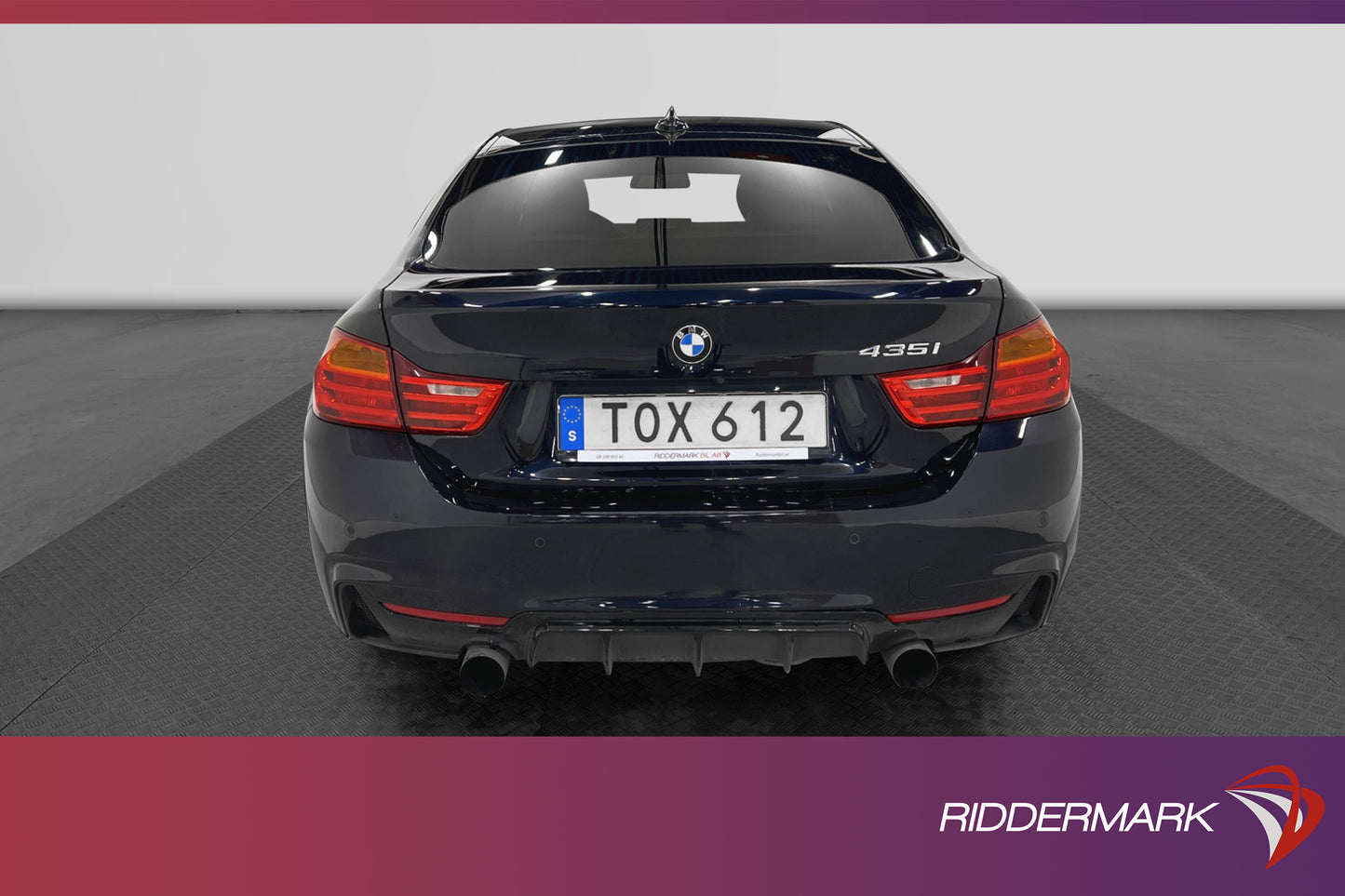 BMW 435i xDrive 306hk M Sport HUD Kamera Skinn HiFi Drag