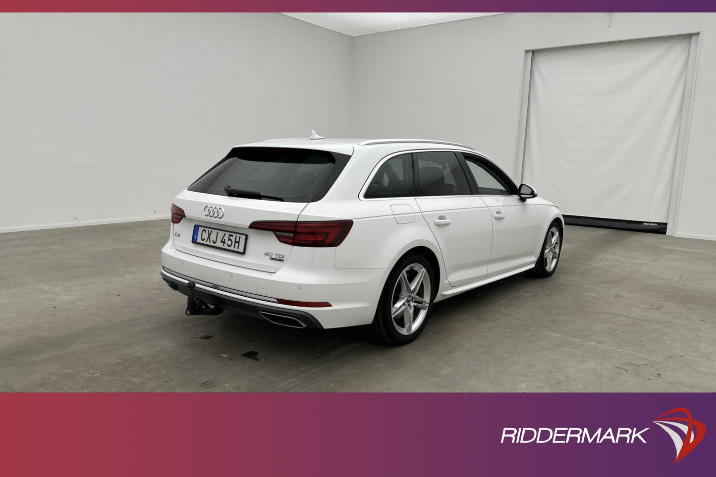 Audi A4 Avant 40 TDI Q 190hk Proline Värmare Sensorer Drag