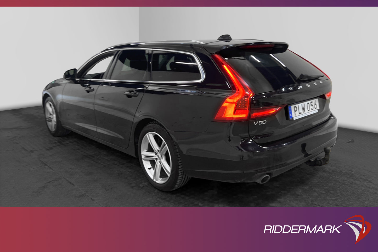 Volvo V90 D4 190hk Advanced VOC Värm Navi BLIS Rattvärm Drag