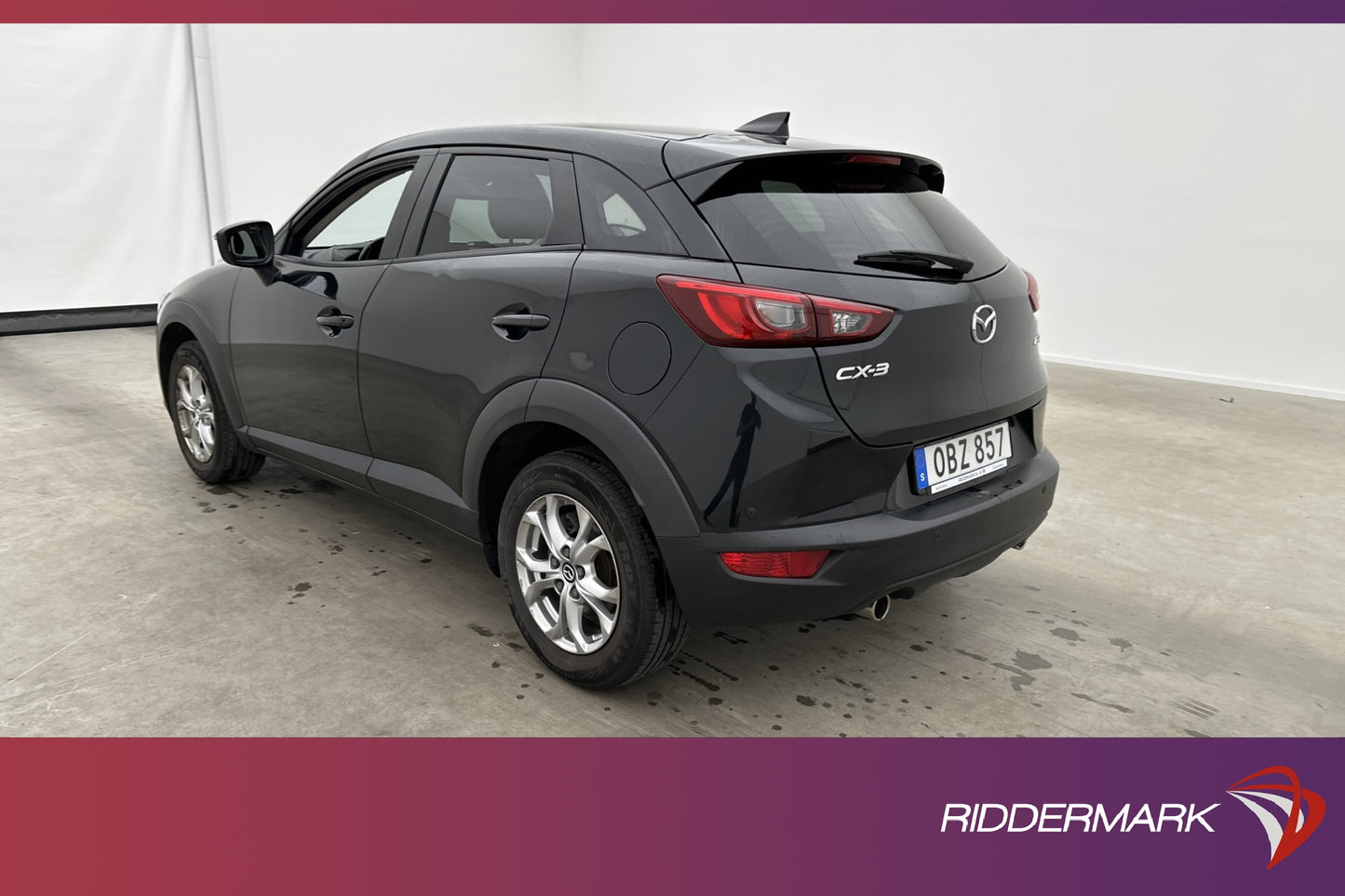 Mazda CX-3 2.0 SKYACTIV 120hk Vision Navi Sensorer Välservad