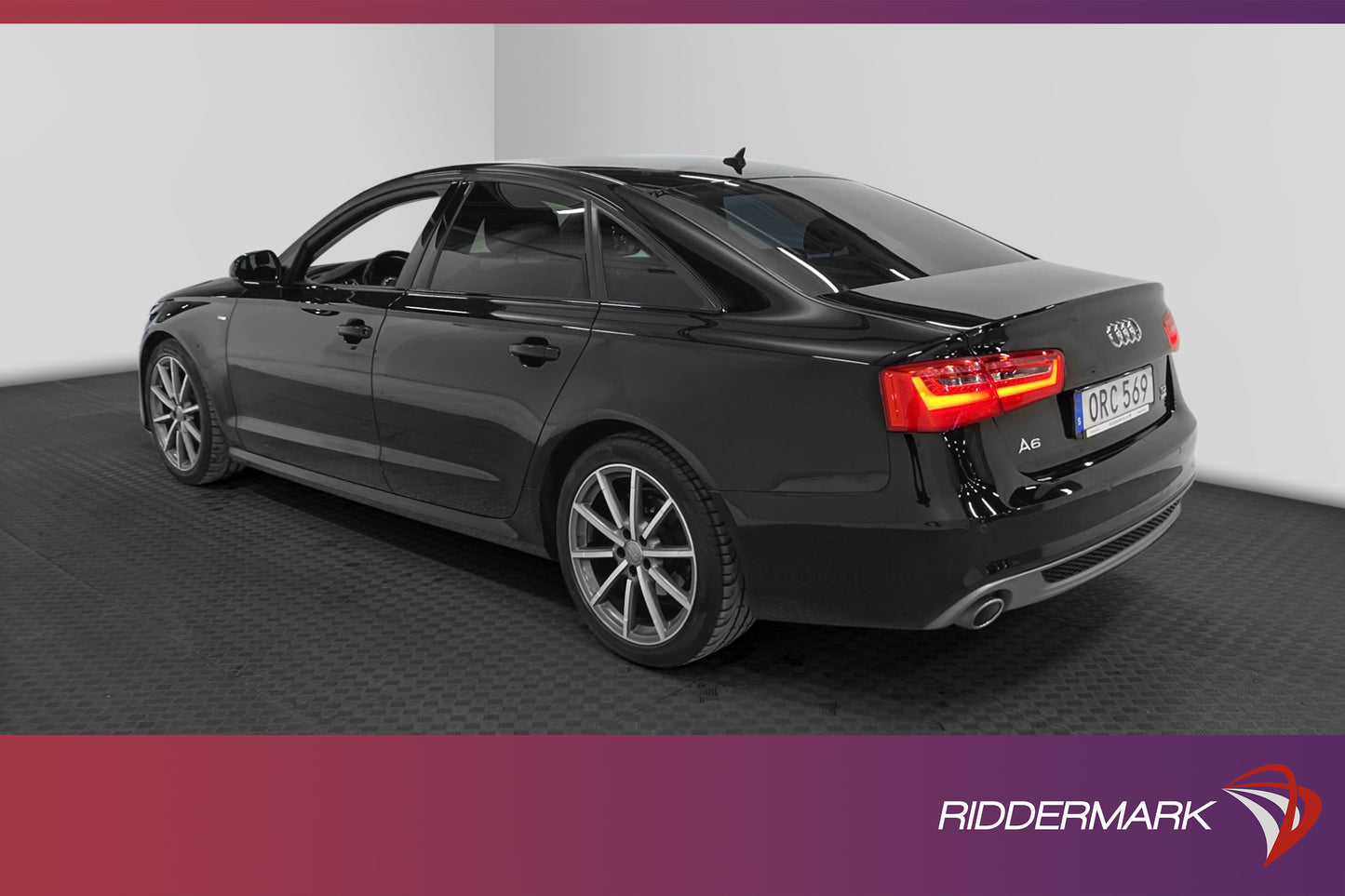 Audi A6 Sedan 2.0 TDI 190hk S-Line M-Värmare P-Sensorer LED