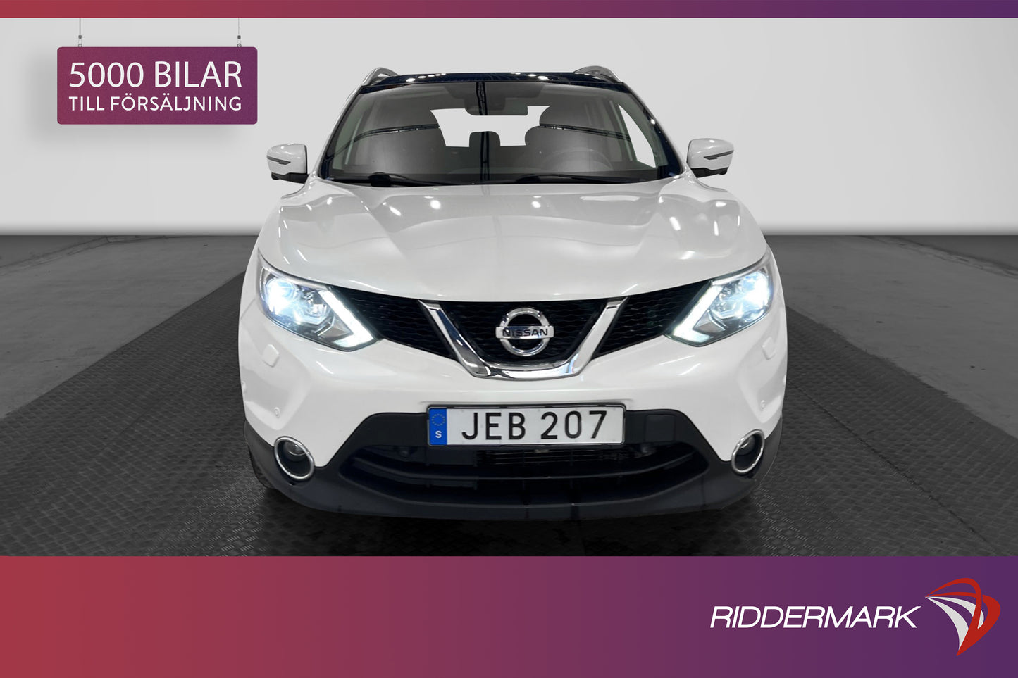 Nissan Qashqai 1.2 DIG-T 115hk Acenta 360º Kamera Navi