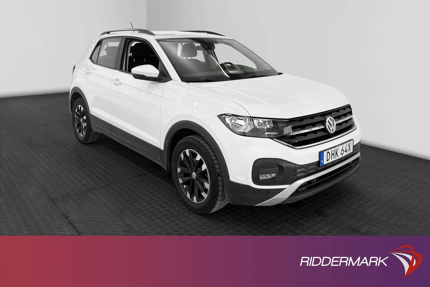 Volkswagen T-Cross 1.0  95hk 2 brukare P-sensorer 0.57l/mil