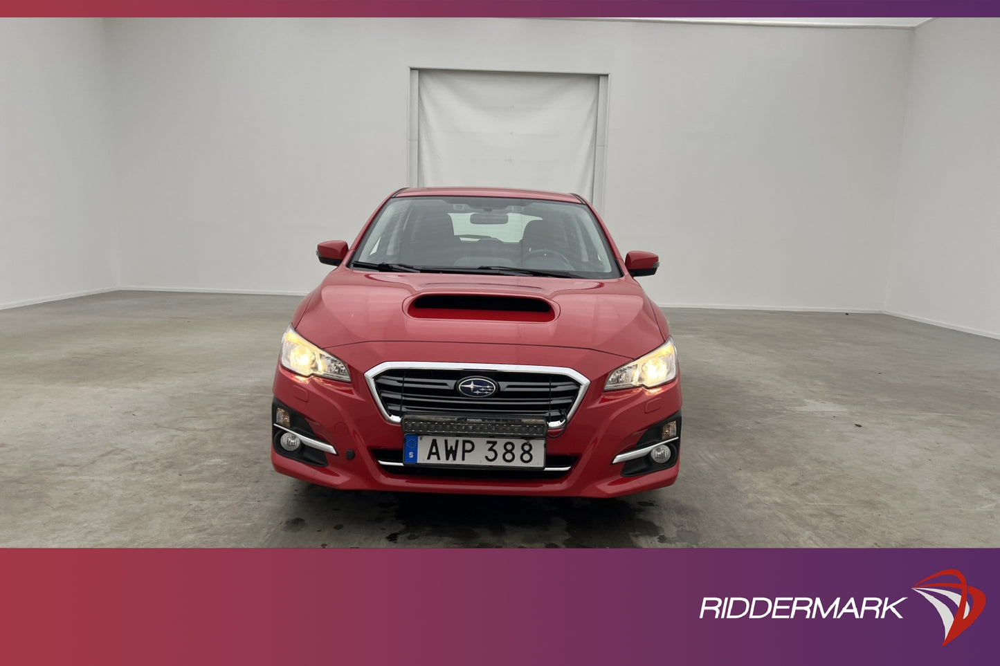 Subaru Levorg 1.6 170hk M-Värmare Ledramp Välservad