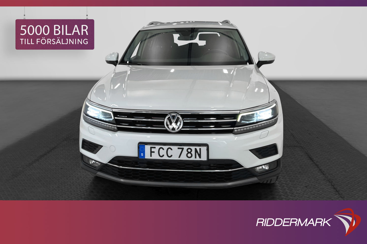 Volkswagen Tiguan 2.0 TDI 190hk 4M Cockpit D-Värm B-Kamera