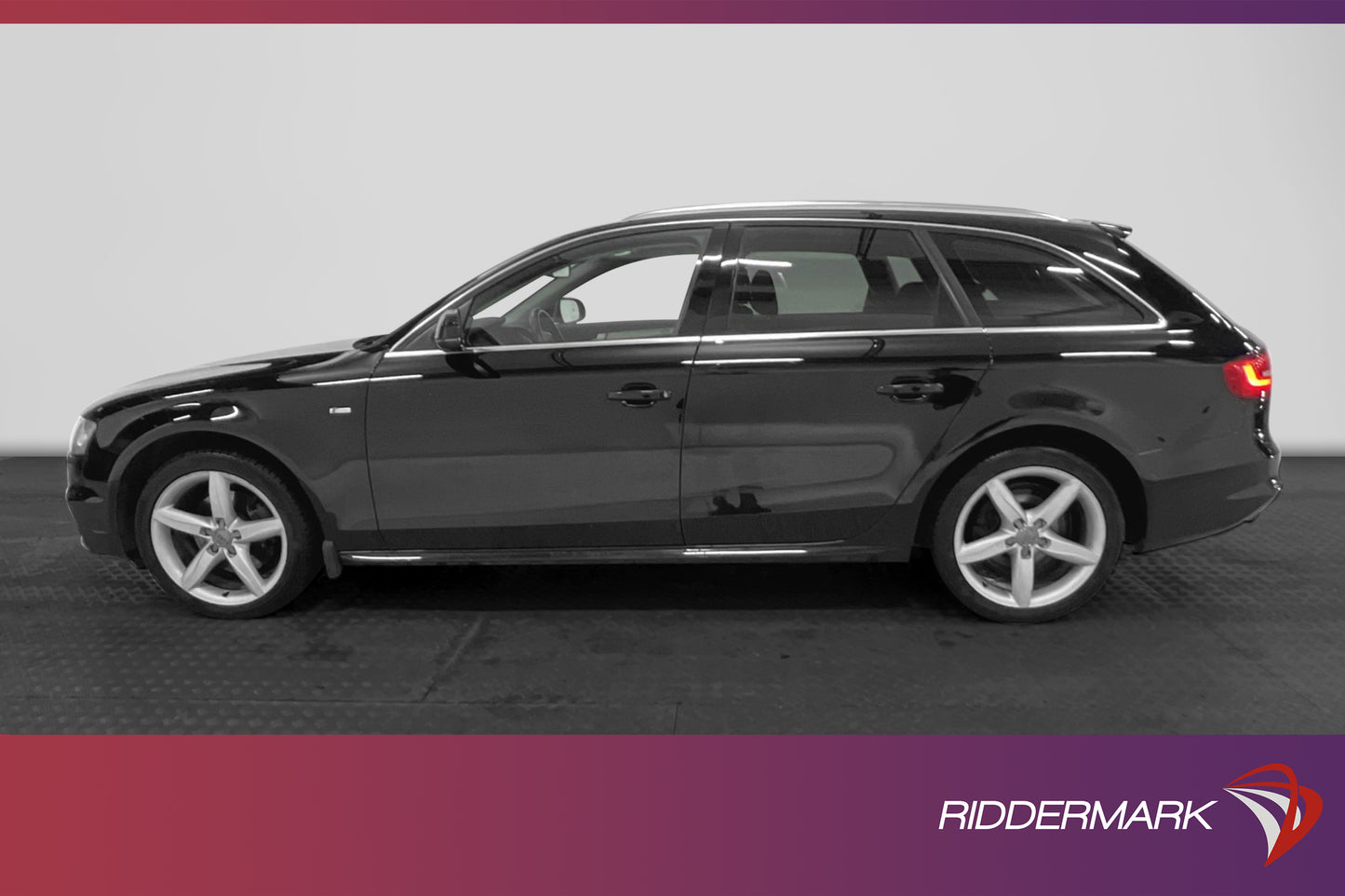 Audi A4 2.0 TDI Quattro 177hk Proline Isofix Dragkrok PDC