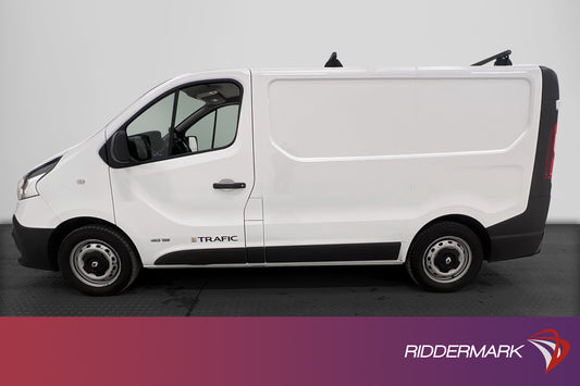 Renault Trafic 1.6 Värmare Dragkrok Takräcke Nyservad Moms