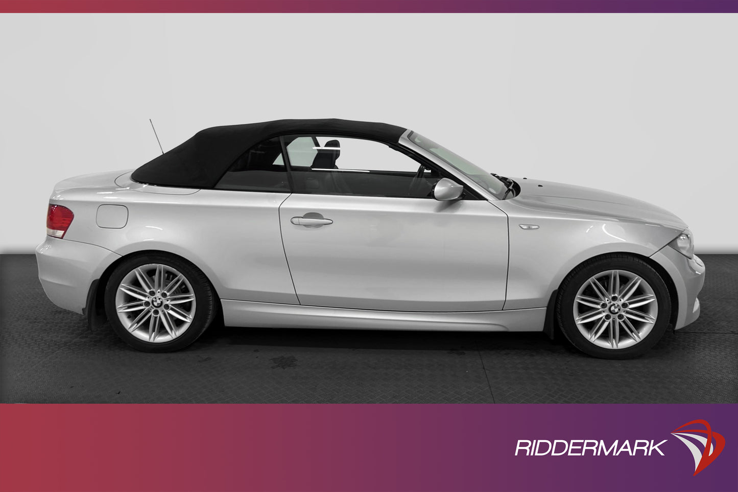 BMW 120i Cabriolet 170hk M Sport Skinn Sensorer HiFi