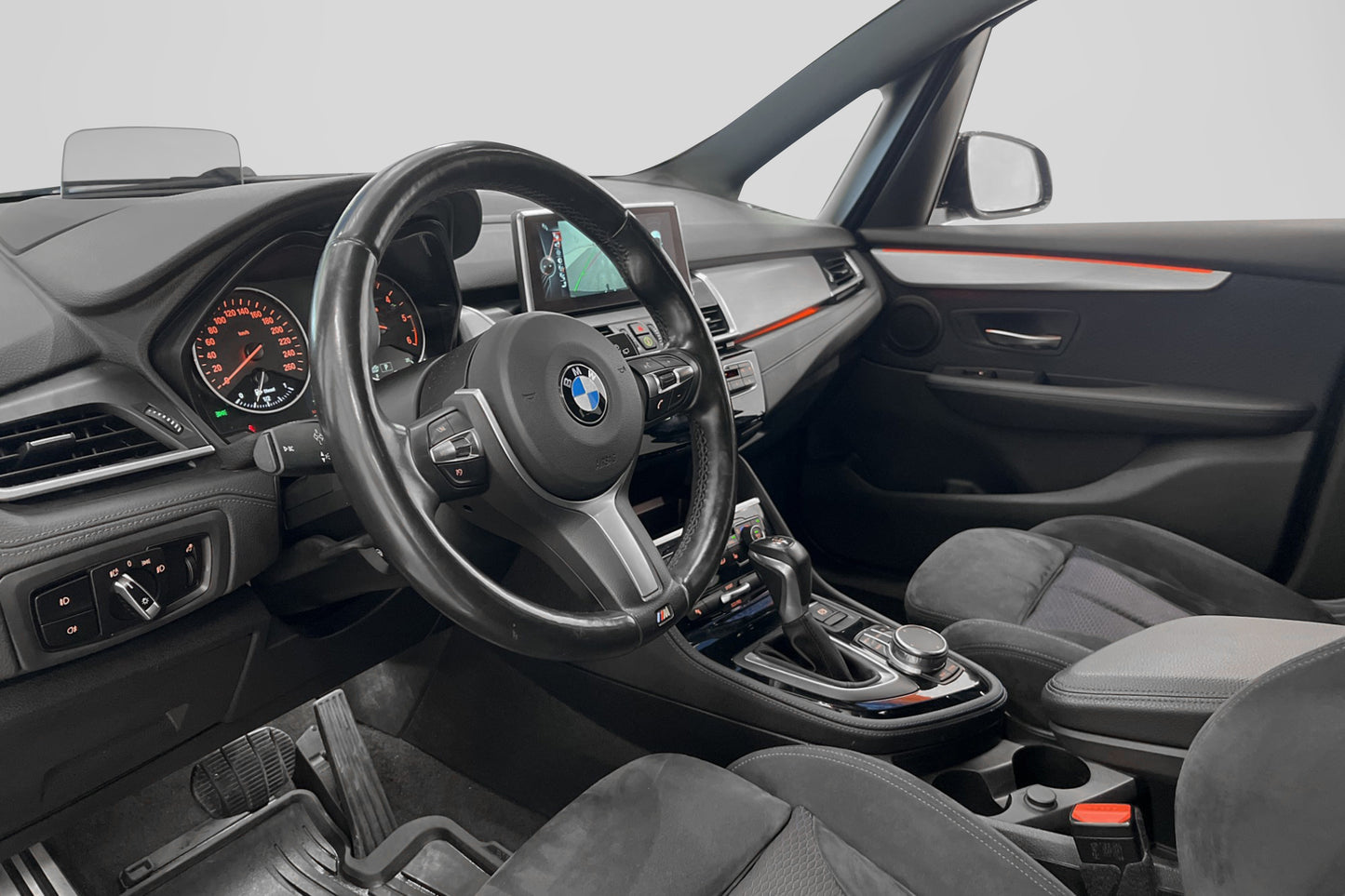 BMW 218 d xDrive M Sport Kamera Drag Navi Sportsäten HUD