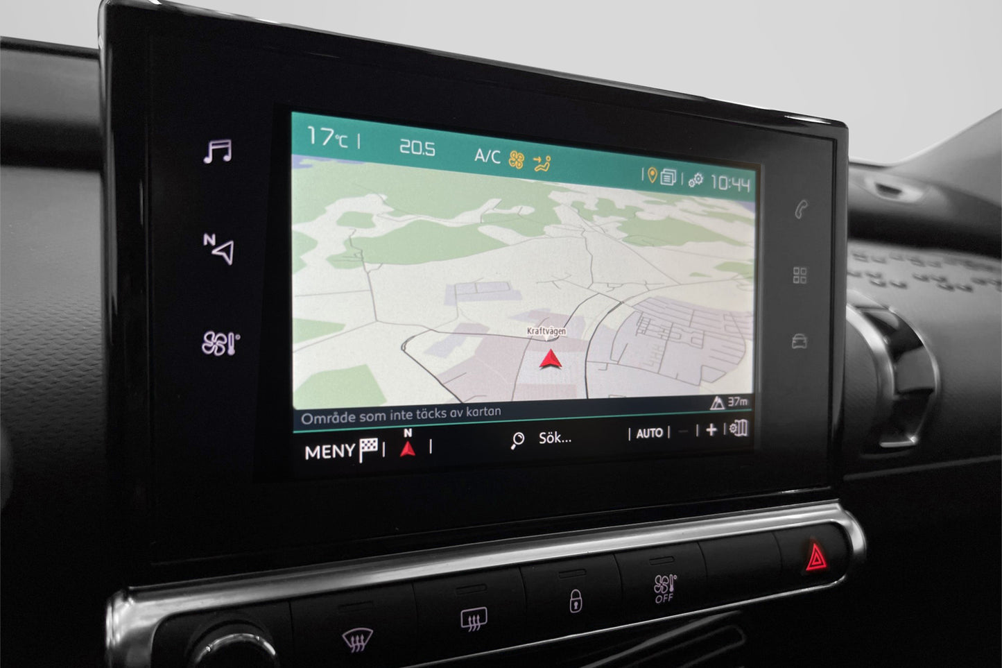 Citroën C4 Cactus 1.2 110hk Panorama Navi CarPlay P-Sensorer