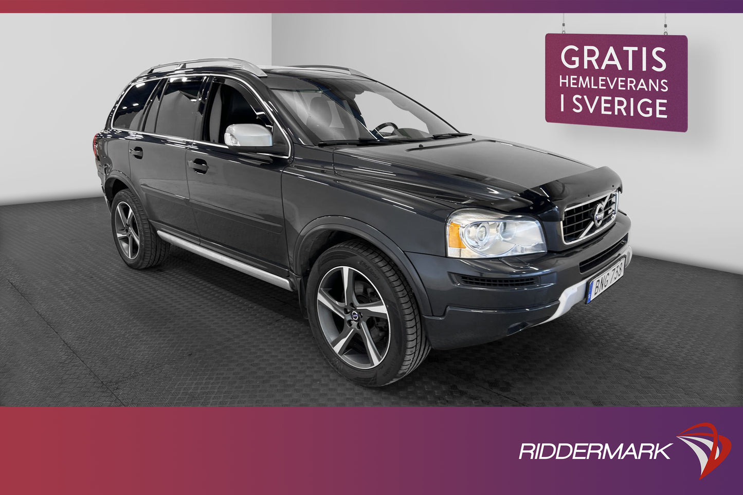 Volvo XC90 D5 AWD 200hk R-Design 7-sits Taklucka VOC Värmare