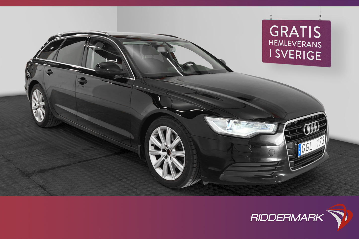 Audi A6 Avant 2.0 TDI 177hk Proline P-sensorer 0,45L/Mil