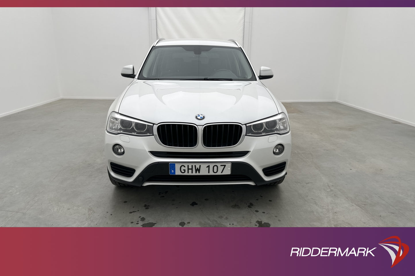 BMW X3 xDrive20d 190hk HiFi Sensorer Rattvärme Välservad