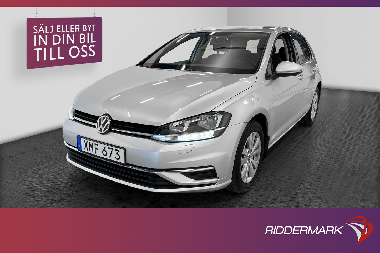 Volkswagen Golf 1.0 115hk Adaptiv Bluetooth 0.46L/Mil