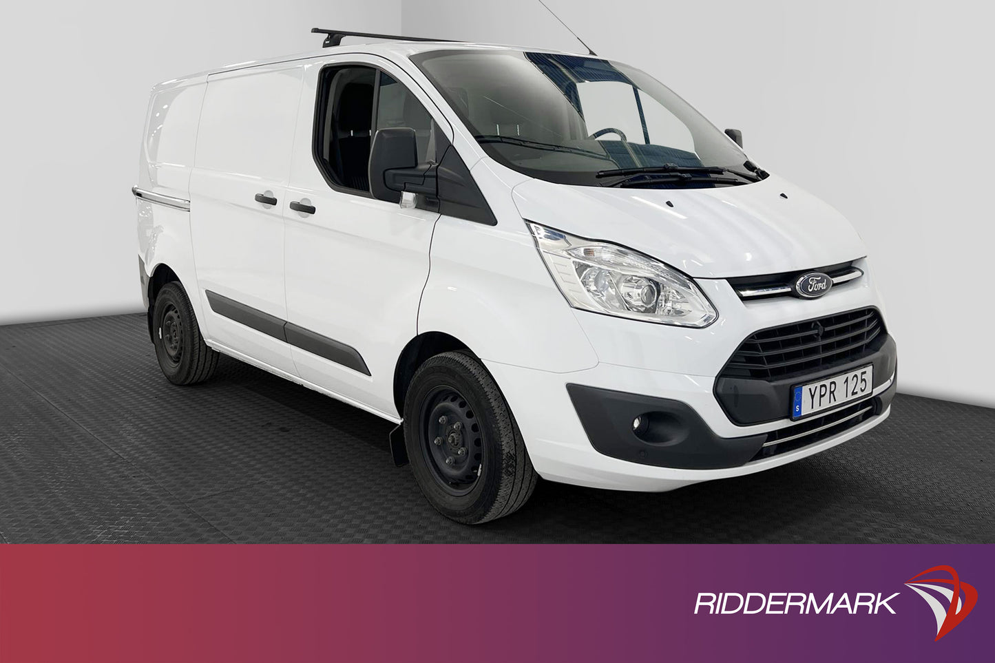 Ford Transit Custom 2.0 130hk Värmare Dragkrok Verkstad MOMS