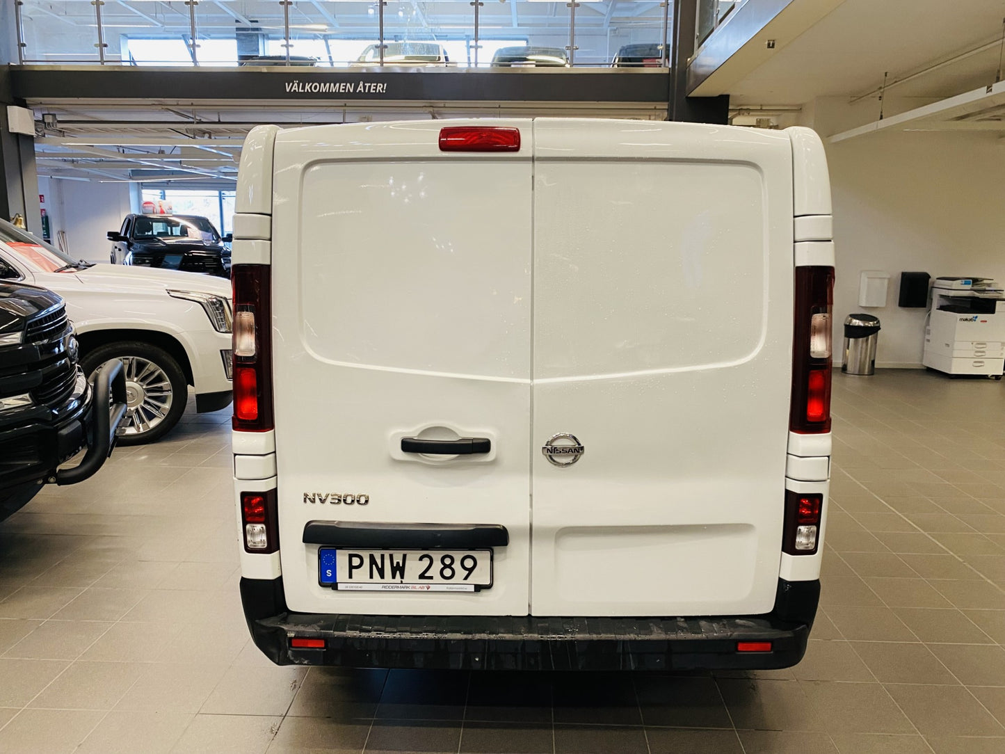 Nissan NV300 1.6 dCi Eu6 120hk Lång Värmare Moms