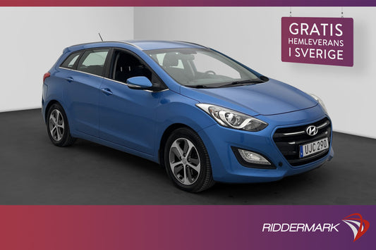 Hyundai i30 Kombi 1.6 CRDi 110hk Comfort Värm Sensorer Drag