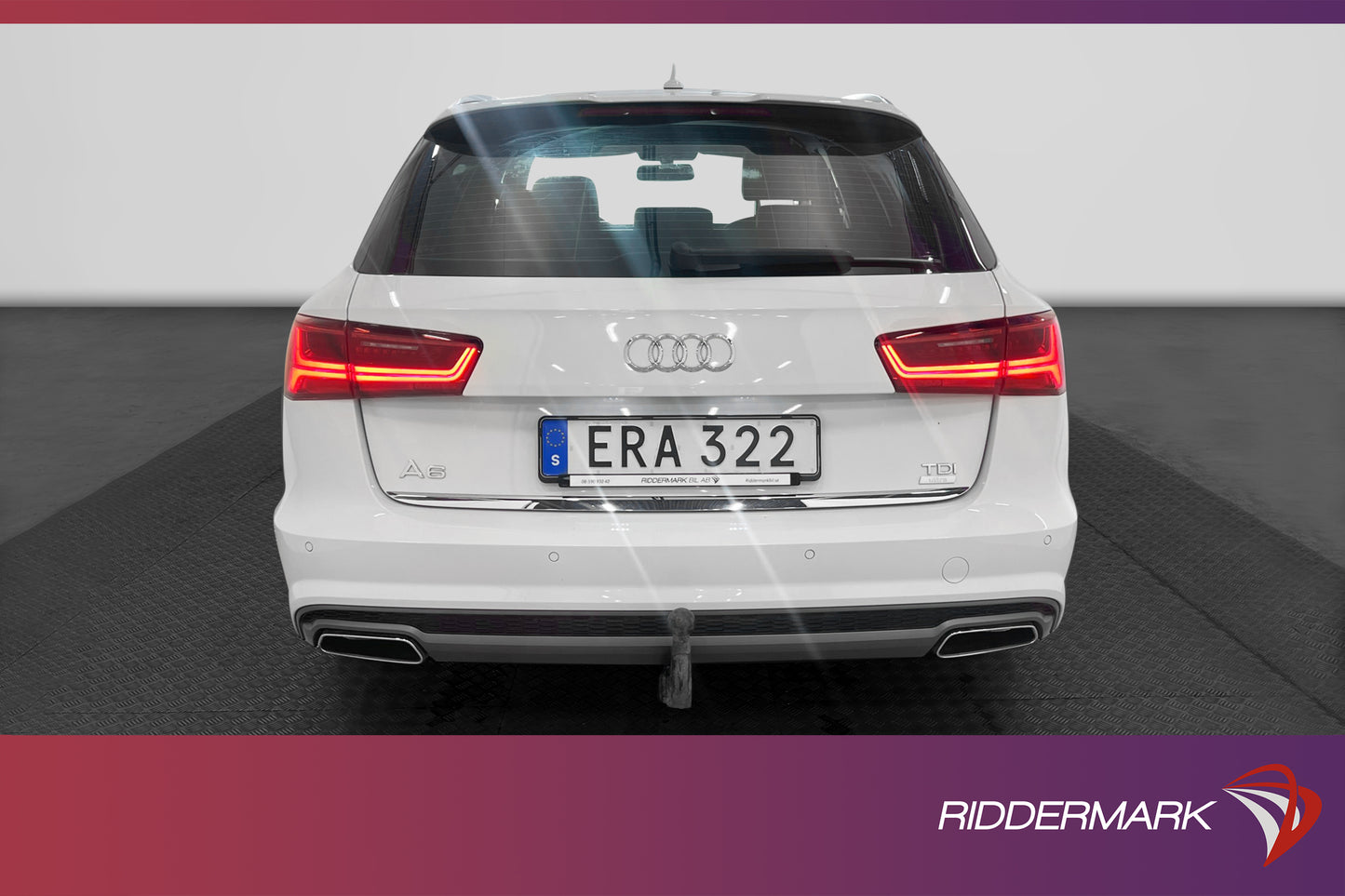 Audi A6 Avant 2.0 TDI 190hk Sport Edition P-Sensorer BT Drag