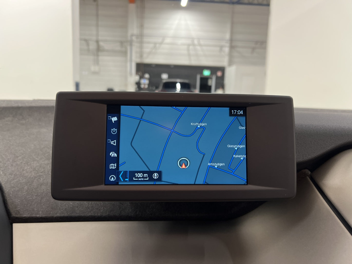 BMW i3 120 Ah 170hk Comfort Advanced  Värmepump Navi MOMS