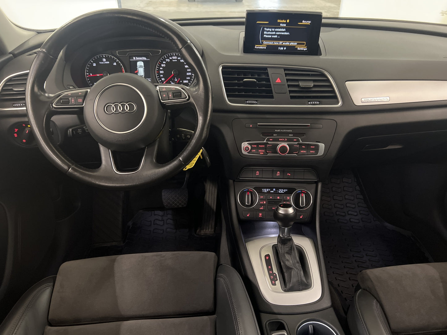 Audi Q3 2.0 TDI Quattro 150hk Sport Edit P-Sensor Alcantara