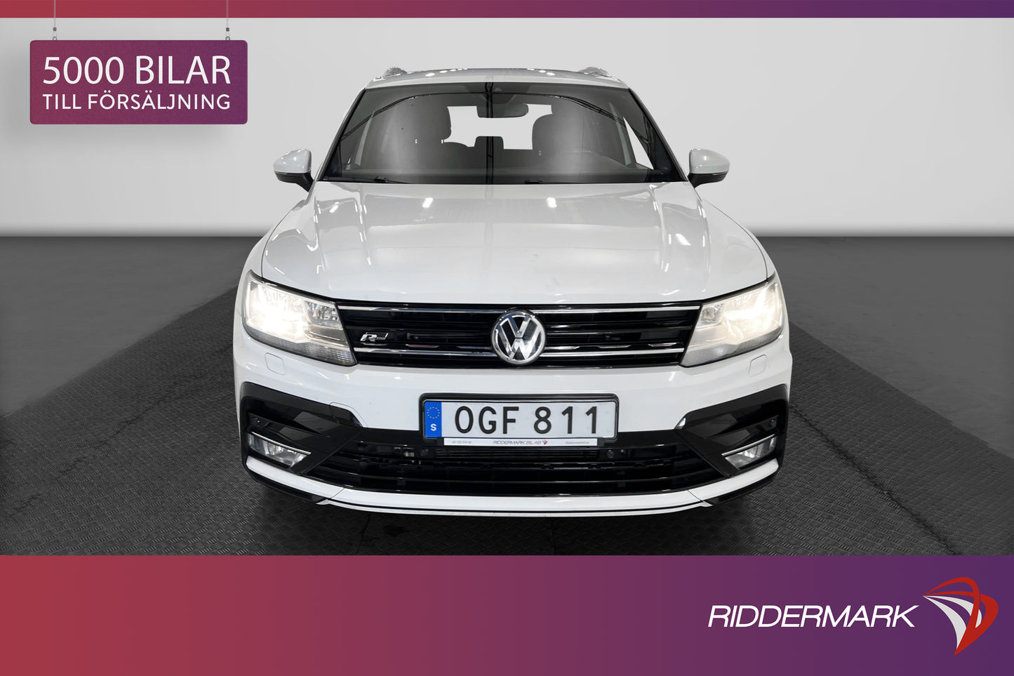 Volkswagen Tiguan 2.0TSI 4M R-line Bvärm B-kam Dynaudio Drag