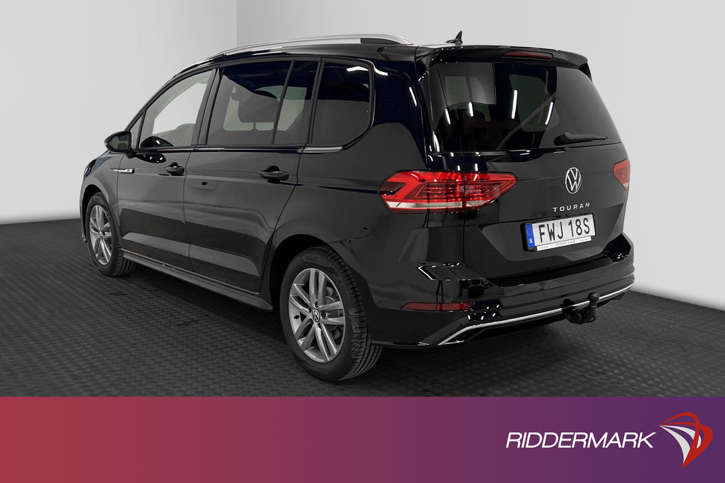 Volkswagen Touran TSI R-Line Cockpit Drag Kamera  7-Sits