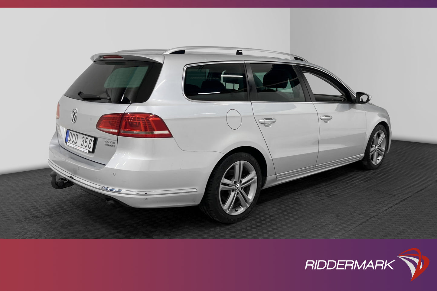 Volkswagen Passat 2.0 TDI 4M 170hk R-line Värmare B-kam Drag